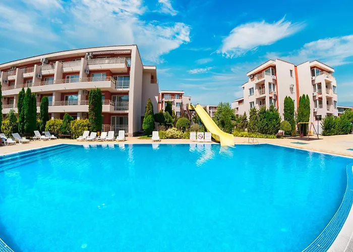 Apartament Nessebar Club Słoneczny Brzeg