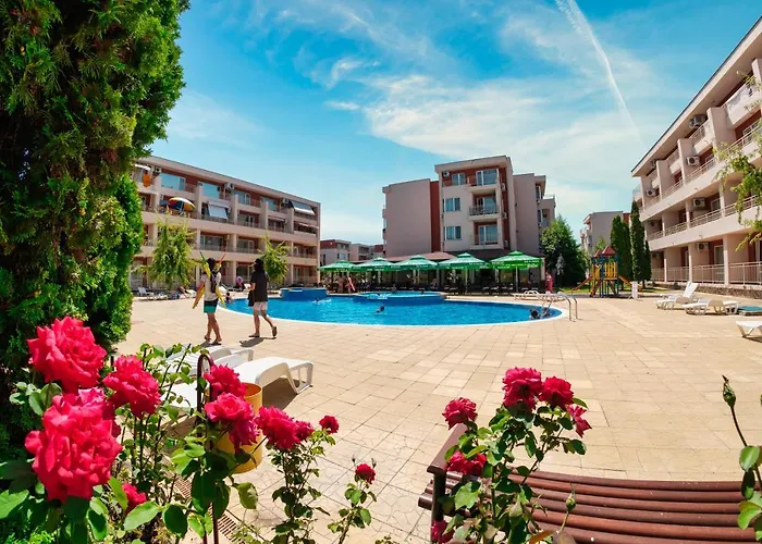 Apartament Nessebar Club Słoneczny Brzeg
