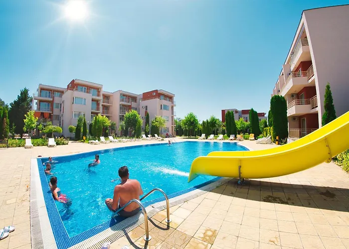 Apartament Nessebar Club Słoneczny Brzeg